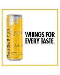 Red Bull Yellow Edition, Tropical Energy Drink, 12 fl oz