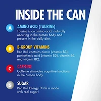 Red Bull Yellow Edition Energy Drink, Tropical, 114mg Caffeine, 12 fl. oz. Can