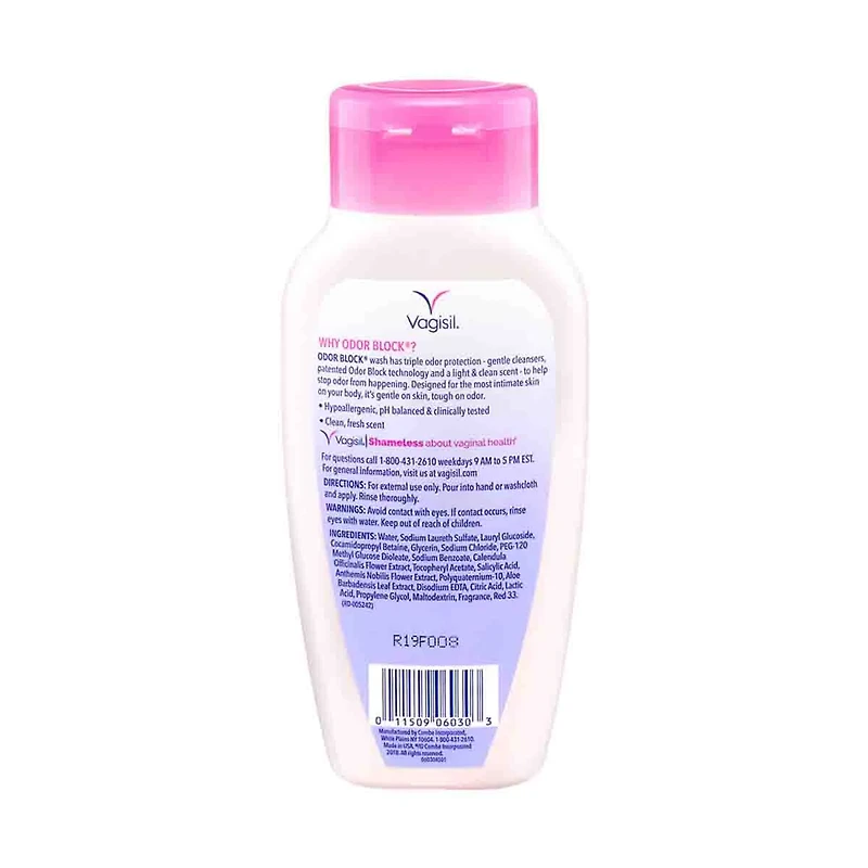 Vagisil Odor Block Daily Intimate Wash, 8 fl. oz.