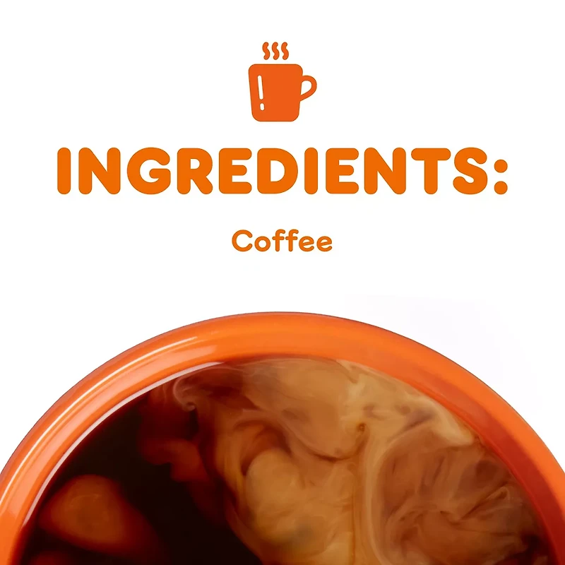 Dunkin’ Original Blend Medium Roast Coffee, Keurig K-Cup Pods, 10 Count Box