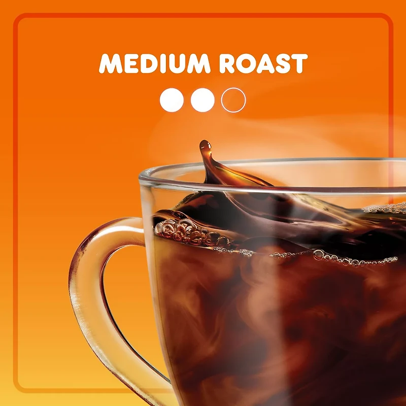 Dunkin’ Original Blend Medium Roast Coffee, Keurig K-Cup Pods, 10 Count Box
