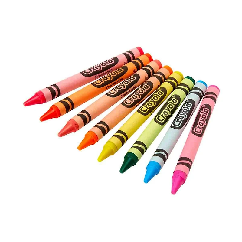 Crayola Neon Crayons, 8 Count