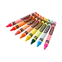 Crayola Neon Crayons, 8 Count