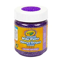 Crayola Washable Kids' Glitter Paint Jar, 2 fl. oz.