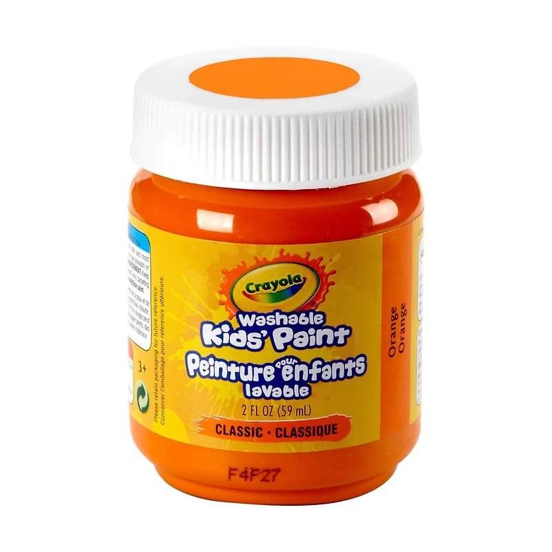 Crayola Washable Kids' Neon Paint Jar, 2 fl. oz.