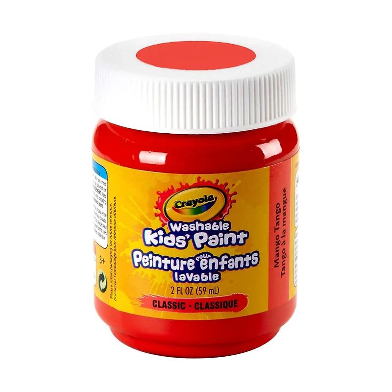 Crayola Washable Kids' Neon Paint Jar, 2 fl. oz.