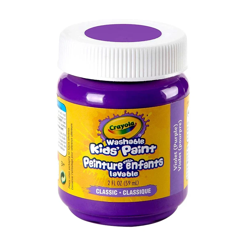 Crayola Washable Kids' Neon Paint Jar, 2 fl. oz.