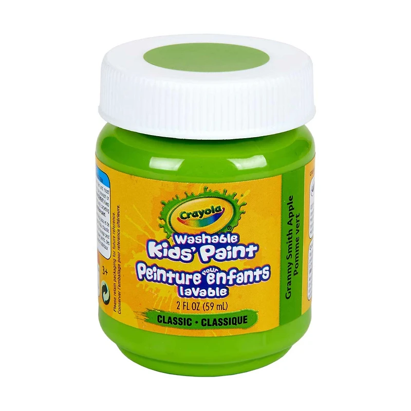 Crayola Washable Kids' Neon Paint Jar, 2 fl. oz.