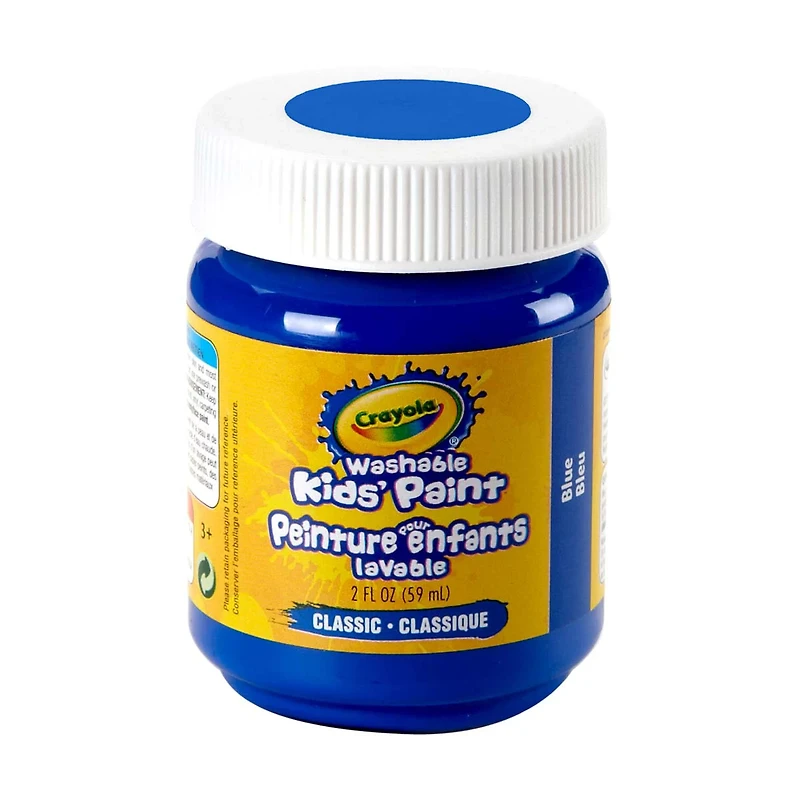 Crayola Washable Kids' Paint Jar, 2 fl. oz.