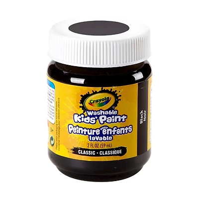 Crayola Washable Kids' Multicolor Paint Jar, 2 fl. oz.
