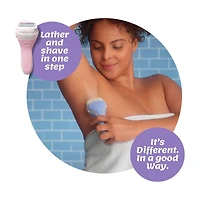 Schick Intuition Pure Nourishment Organic Cocoa Butter Women's Razor