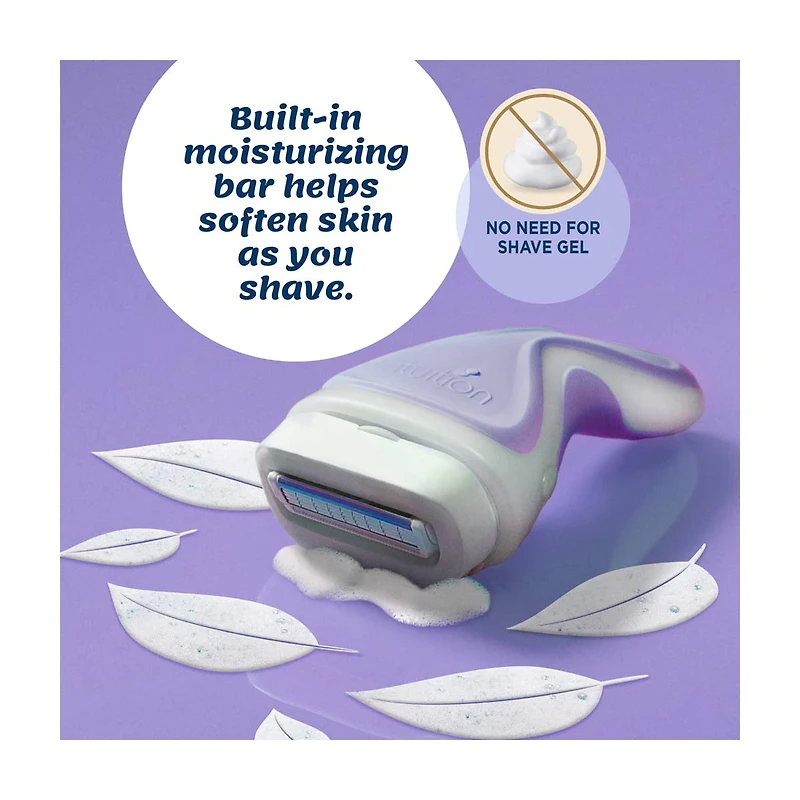 Schick Intuition Pure Nourishment Organic Cocoa Butter Women's Razor