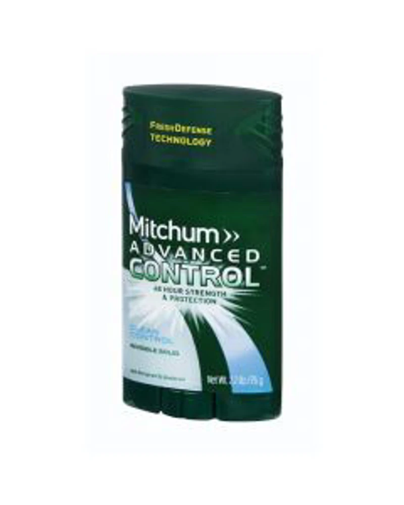 Mitchum Men's Invisible Solid Stick Clean Control, 2.7oz.