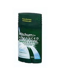 Mitchum Men's Invisible Solid Stick Clean Control, 2.7oz.