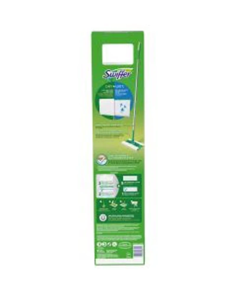 Swiffer Sweeper 2-in-1 Dry + Wet Floor Mopping and Sweeping Kit