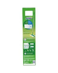 Swiffer Sweeper 2-in-1 Dry + Wet Floor Mopping and Sweeping Kit