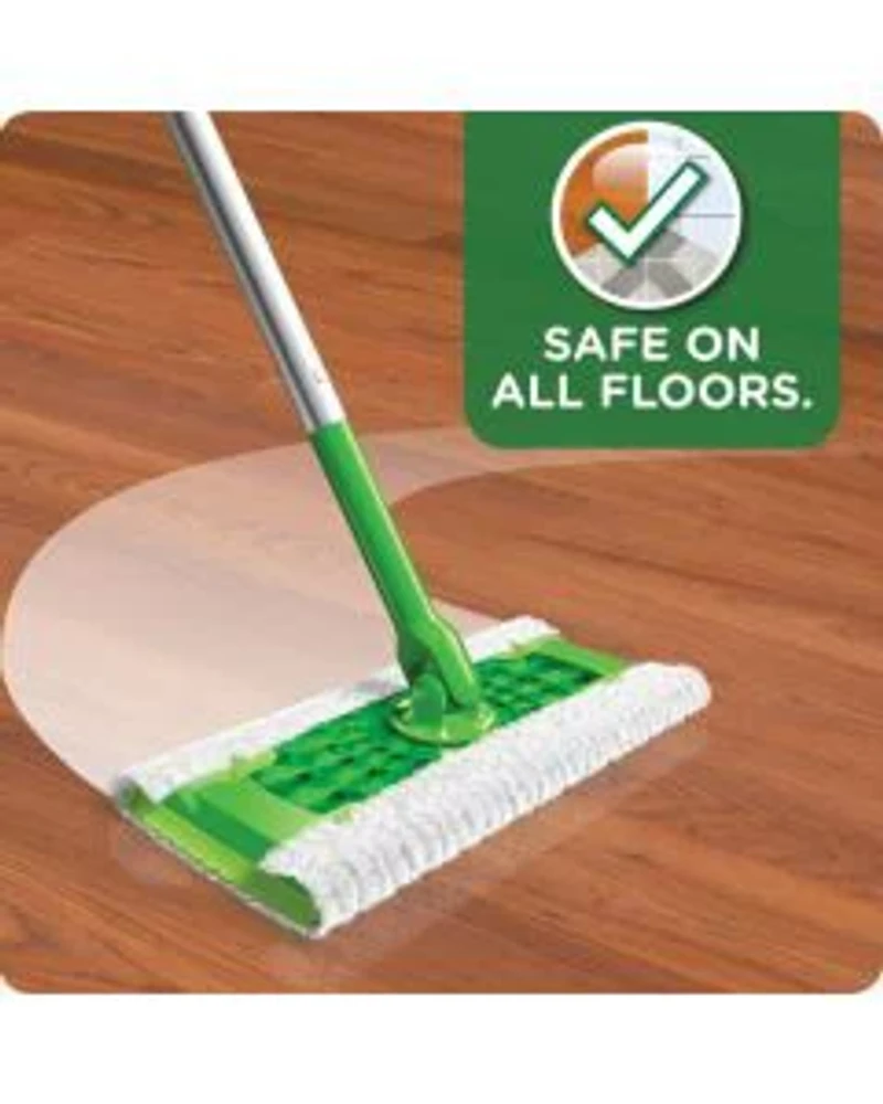 Swiffer Sweeper 2-in-1 Dry + Wet Floor Mopping and Sweeping Kit
