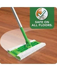 Swiffer Sweeper 2-in-1 Dry + Wet Floor Mopping and Sweeping Kit