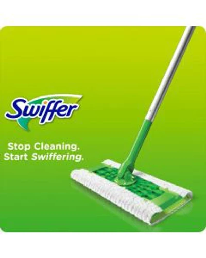 Swiffer Sweeper 2-in-1 Dry + Wet Floor Mopping and Sweeping Kit