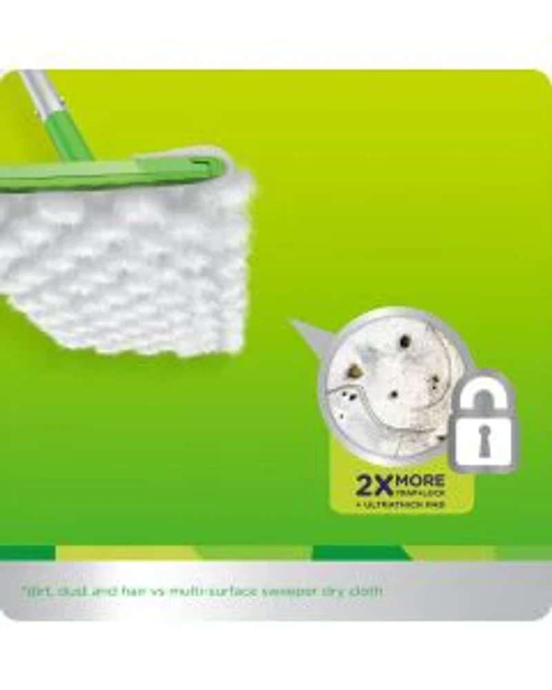 Swiffer Sweeper 2-in-1 Dry + Wet Floor Mopping and Sweeping Kit