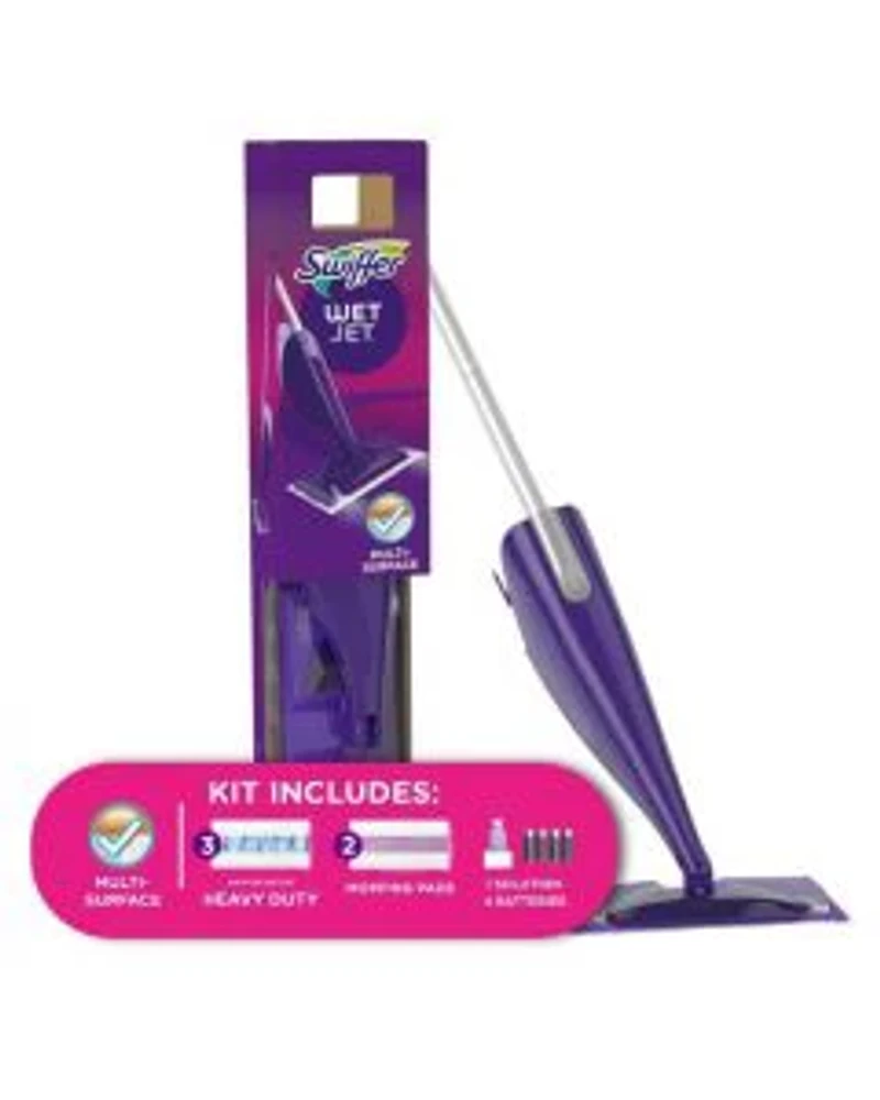 Swiffer WetJet Mop Starter Kit