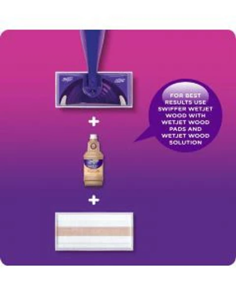 Swiffer WetJet Mop Starter Kit