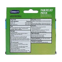 Coralite Pain Relief Patch, 20 ct