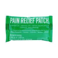 Coralite Pain Relief Patch, 20 ct