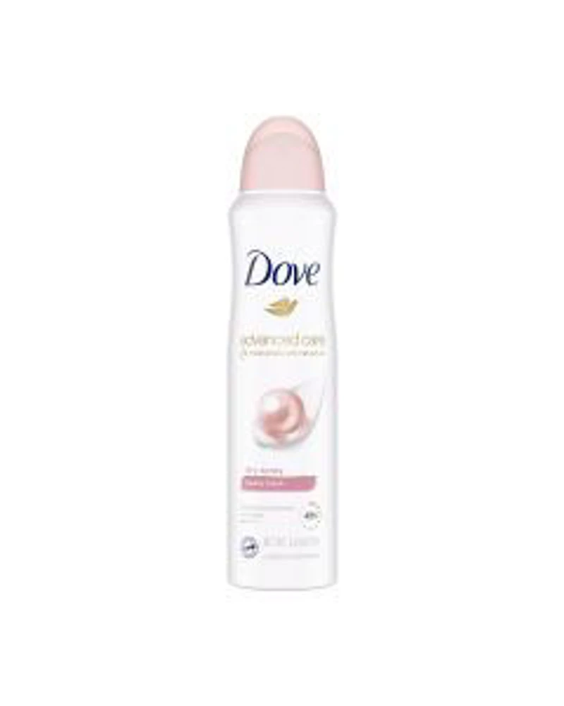 Dove Advanced Care Beauty Finish Antiperspirant Deodorant Dry Spray, 3.8 oz