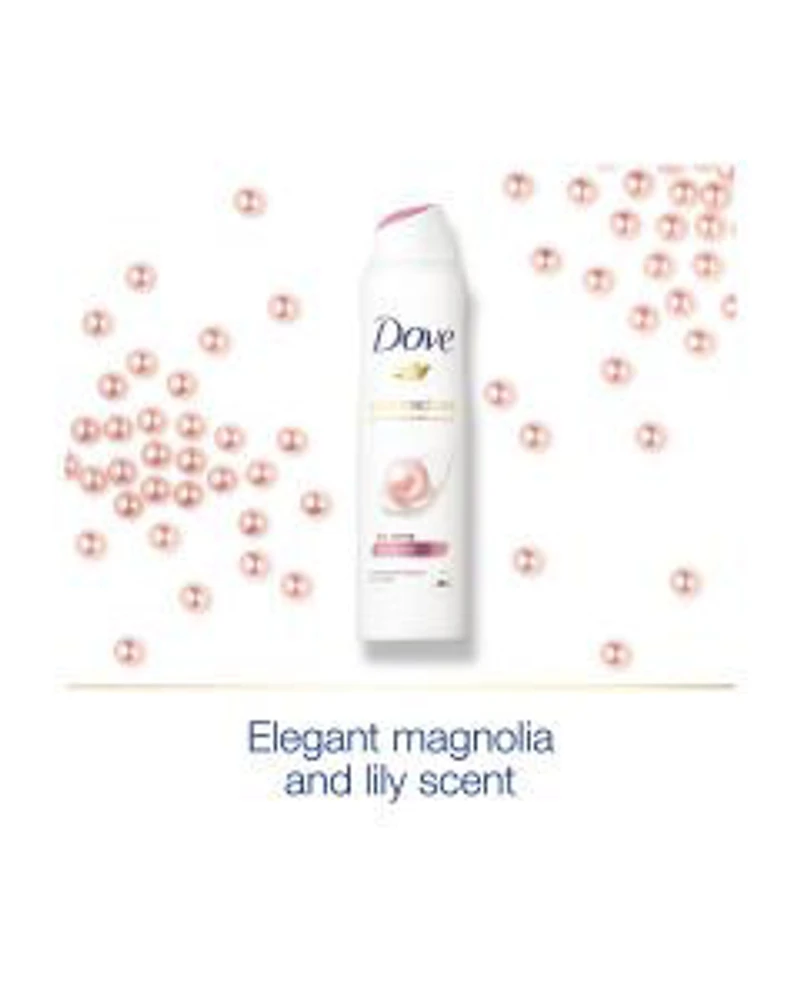 Dove Advanced Care Beauty Finish Antiperspirant Deodorant Dry Spray, 3.8 oz