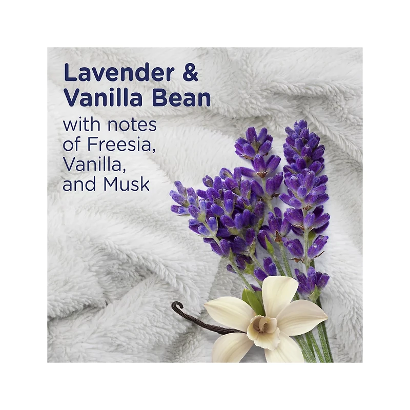 Downy Ultra Soft Fabric Softener Liquid, Calm, Lavender and Vanilla Bean, 26 fl
