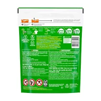Gain Flings Laundry Detergent Pacs, 24 Count, Original Scent, 3 in 1 HE Detergent Pacs with Oxi Boost and Febreeze