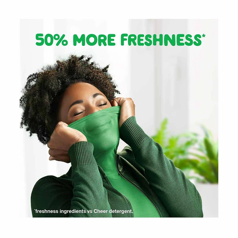 Gain Flings Laundry Detergent Pacs, 24 Count, Original Scent, 3 in 1 HE Detergent Pacs with Oxi Boost and Febreeze