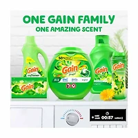 Gain Flings Laundry Detergent Pacs, 24 Count, Original Scent, 3 in 1 HE Detergent Pacs with Oxi Boost and Febreeze