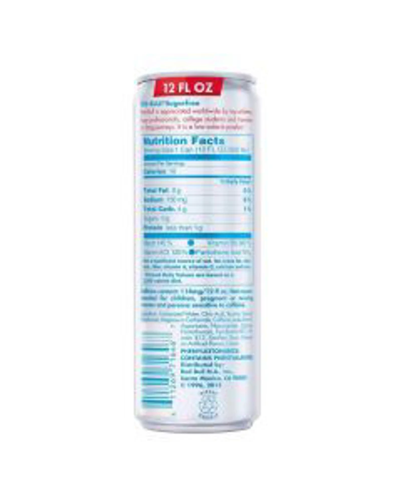 Red Bull Sugar Free Energy Drink, 12 fl oz