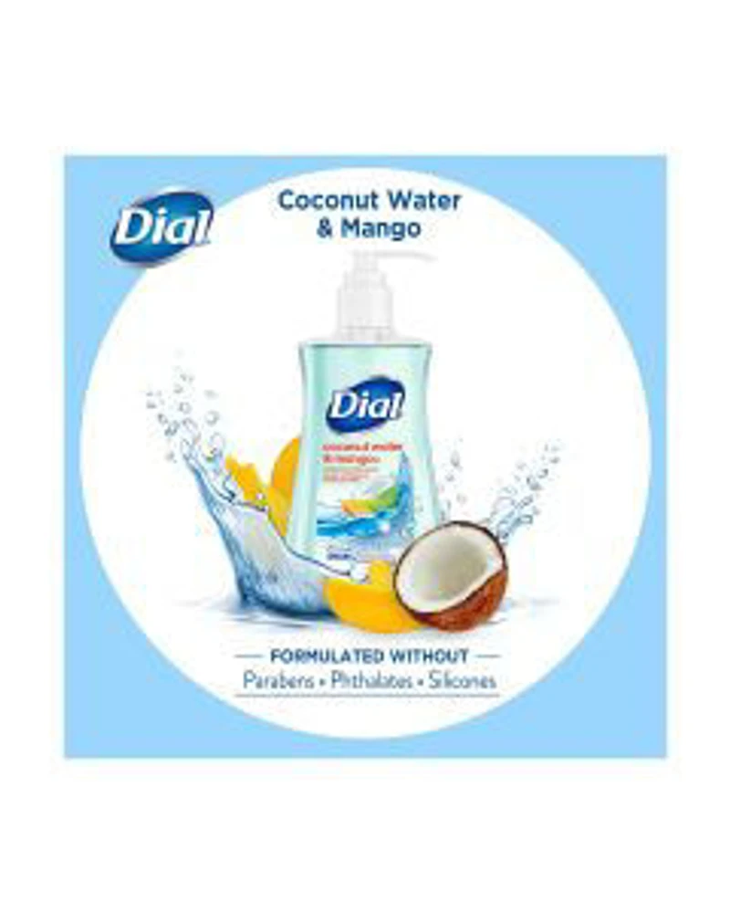 Dial Hand Soap, Coconut Water and Mango