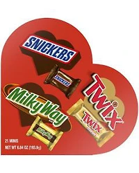 Mars Minis Heart Gift Box