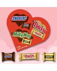 Mars Minis Heart Gift Box