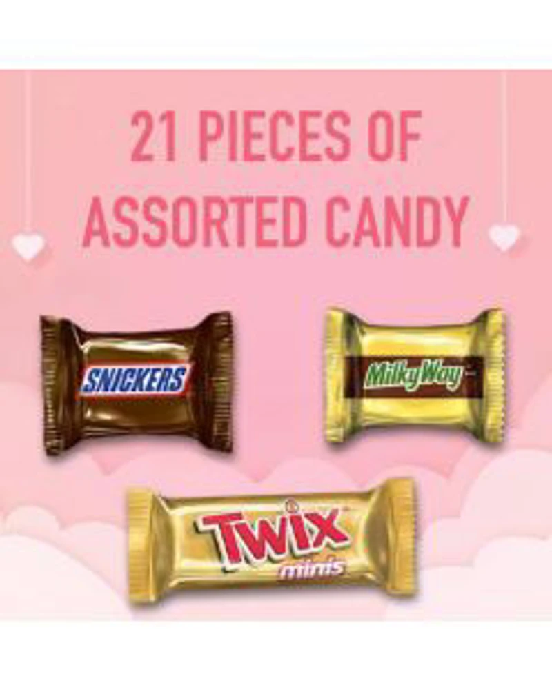 Mars Minis Heart Gift Box