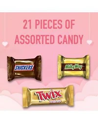 Mars Minis Heart Gift Box