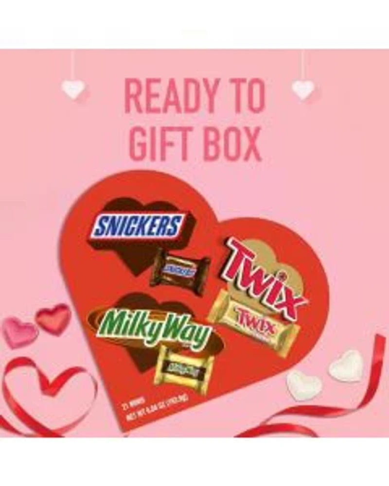 Mars Minis Heart Gift Box