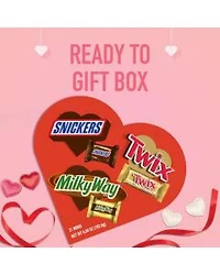 Mars Minis Heart Gift Box