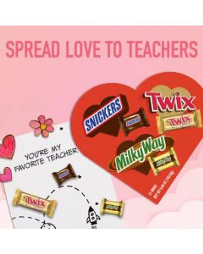 Mars Minis Heart Gift Box