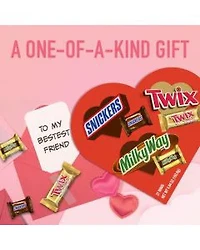 Mars Minis Heart Gift Box