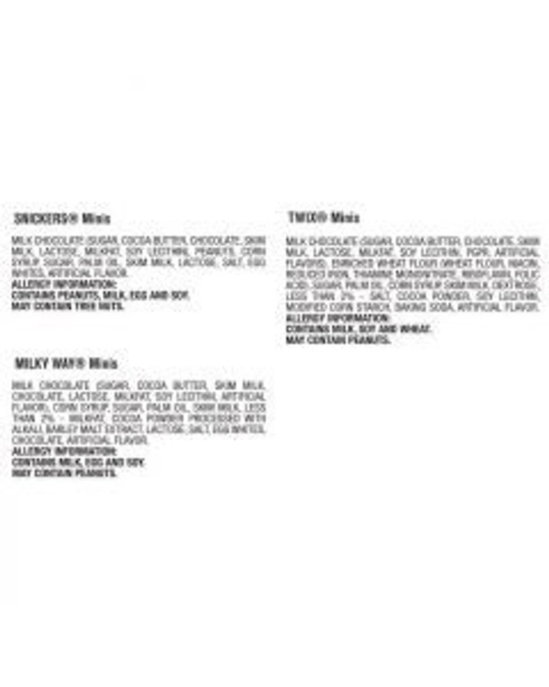 Mars Minis Heart Gift Box