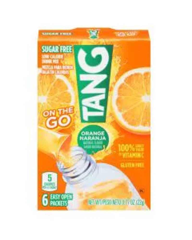 Tang Orange Drink Mix, 0.77 oz, 6 ct