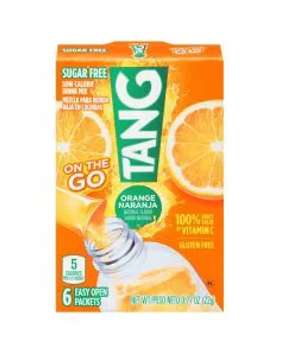 Tang Orange Drink Mix, 0.77 oz, 6 ct