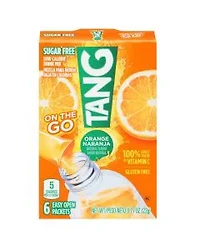 Tang Orange Drink Mix, 0.77 oz, 6 ct