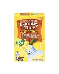 Country Time Lemonade Drink Mix, 6 ct