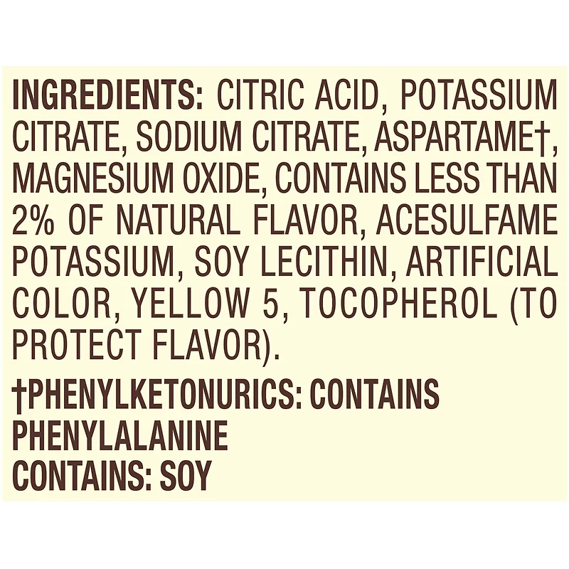 Country Time Zero Sugar Lemonade Naturally Flavored Powdered Drink Mix